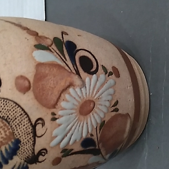 VASE EXAMPLE OF TONALA MEXICAN POTTERY - Picture 8 of 10